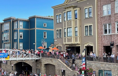 Deer Valley Apartment | Studio at Marriott Summit Watch in best location in Park City on Main Street