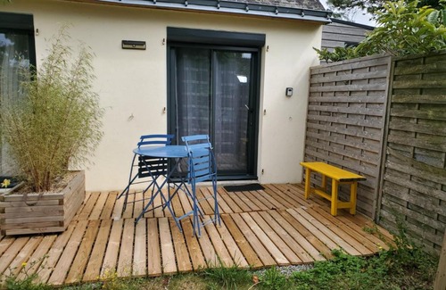 Sene Apartment | Studio au calme, dans village tranquille