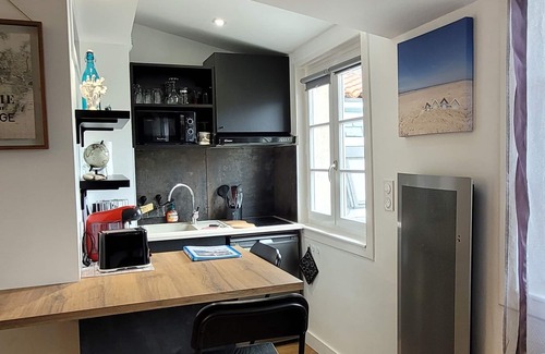 La Rochelle City Centre Apartment | Studio au Calme en Hypercentre