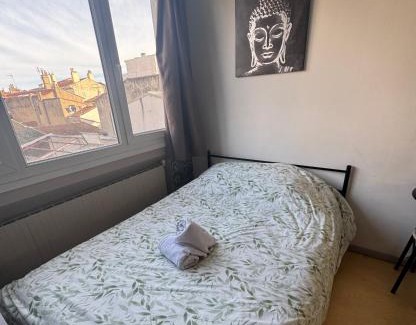 Faubourg Saint-Jacques Bed & Breakfast | Studio au coeur de Valence 25