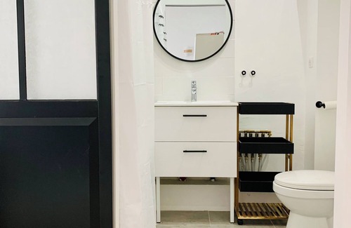 Vernier Apartment | Studio Avec Coin Nuit en Plein Centre de Nice