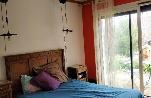 Gap Apartment | Studio avec jardin clos et wifi a Gap