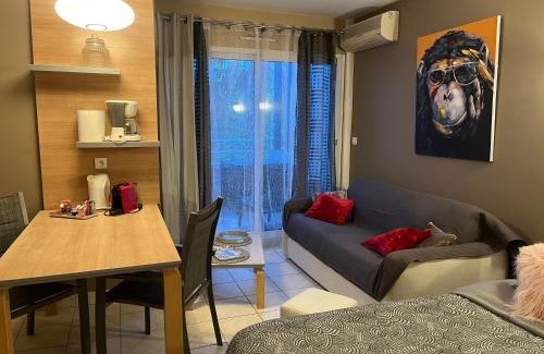 Naturist Village Apartment | Studio avec Piscine résidence Natureva by 8H