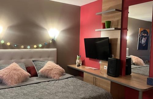 Naturist Village Apartment | Studio avec Piscine résidence Natureva by 8H