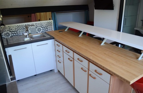 Leognan Apartment | Studio Avec Salle Fitness - 4 Places