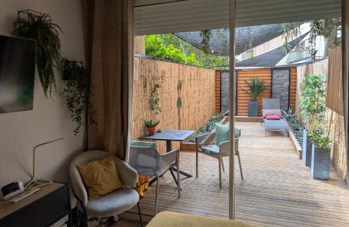 Albi Apartment | Studio avec terrasse privative