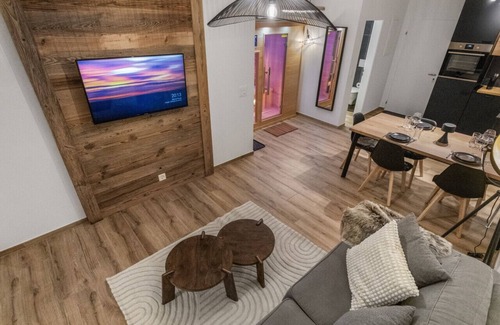 Saas-Fee Apartment | Studio Avec vue Panoramique