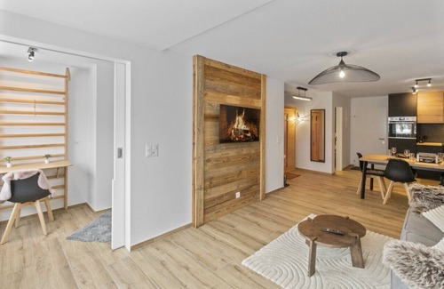 Saas-Fee Apartment | Studio Avec vue Panoramique