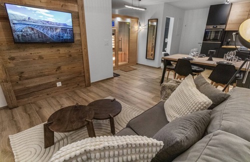 Saas-Fee Apartment | Studio Avec vue Panoramique