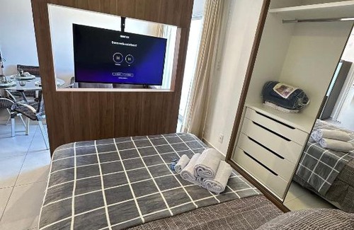 Centro Apartment | Studio Be Happy! piscina academia coz completa