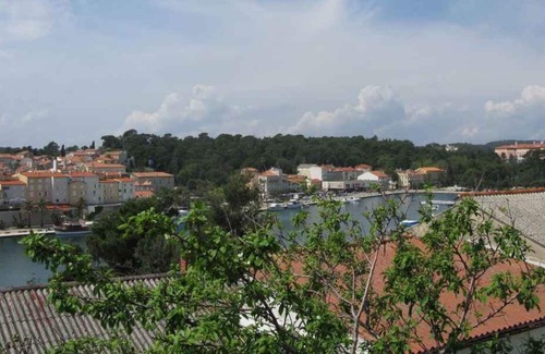 Rab Apartment | Studio Beautiful view of the harbor and old town