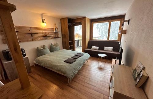 Zinal Apartment | Studio Bellevue 1, ski lift 350m