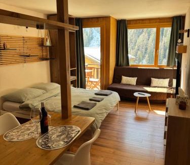 Zinal Apartment | Studio Bellevue 1, ski lift 350m