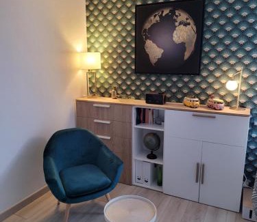 Vendome Apartment | Studio bien équipé, situé en hyper centre