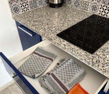 Mezraia Apartment | Studio Bleu Cosy à Dar Lili Djerba
