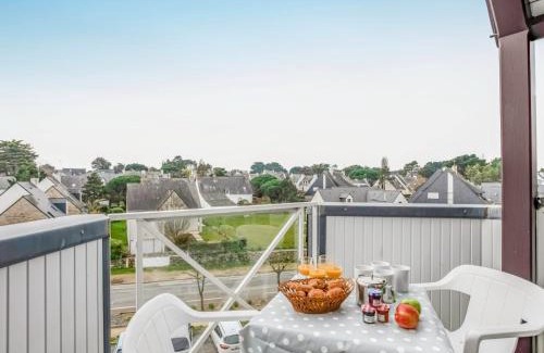 Carnac Apartment | Studio Bleue Océane by Interhome