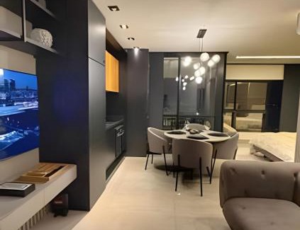 Jardim dos Estados Apartment | Studio Boeing - Luxo e Conforto