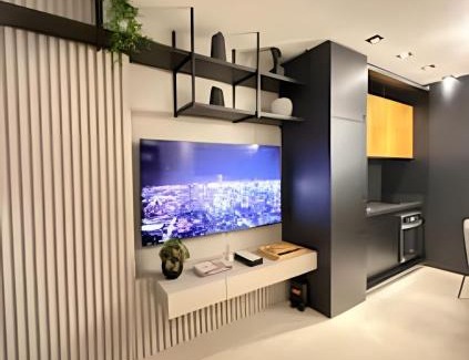Jardim dos Estados Apartment | Studio Boeing - Luxo e Conforto