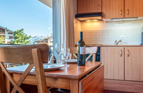 Saint-Pierre-de-Clages Apartment | Studio Bouleaux K4 by Interhome