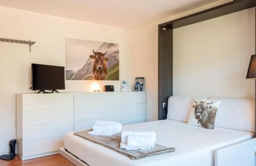 Saint-Pierre-de-Clages Apartment | Studio Bouleaux K4 by Interhome