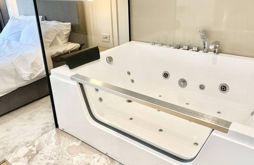 Zvezdara Condo | Studio Bulevard57 with hot tube