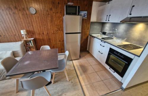 Besse-et-Saint-Anastaise Apartment | Studio cabine au cœur de la station, WiFi gratuit - FR-1-814-132