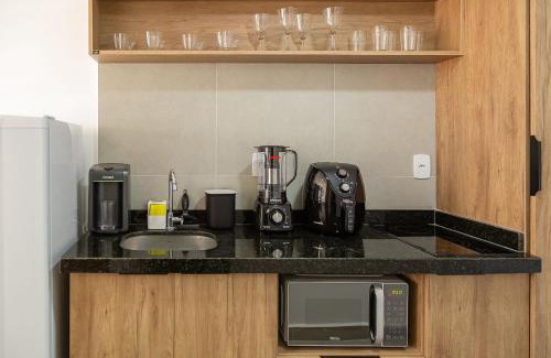 Sao Benedito Apartment | Studio c/piscina em Poços de Caldas PGO412