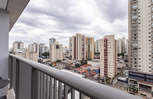 Zona Leste Apartment | Studio c/piscina, Wi-Fi e ar na Vila Gomes Cardim