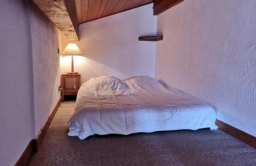 Notre-Dame-de-Bellecombe Apartment | Studio/Cabine avec Mezzanine - Proche Pistes, 5 Pers. - FR-1-595-17