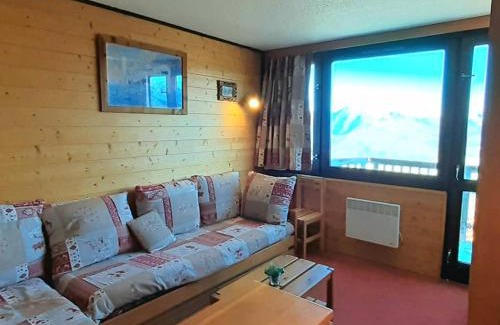 Aime Apartment | Studio cabine ski aux pieds, 4 pers, animaux admis, parking - FR-1-351-223