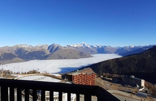 Aime Apartment | Studio cabine ski aux pieds, 4 pers, animaux admis, parking - FR-1-351-223