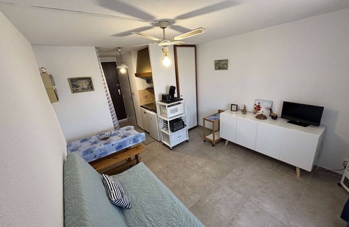 Port-la-Nouvelle Apartment | Studio-Cabin in Port-la-Nouvelle near the beach