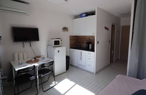Travo Apartment | Studio cabin near sea and air-conditioned shops