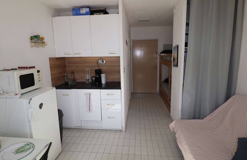 Travo Apartment | Studio cabin near sea and air-conditioned shops