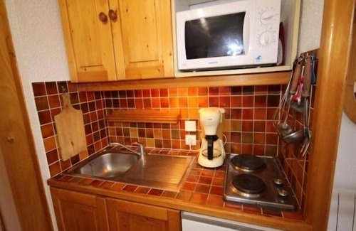 Les Saisies Apartment | Studio cabin with large terrace, parking and TV