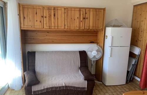Le Grau-dʼAgde Apartment | Studio Cabine à 100m de la Plage, Terrasse, Proche Commerces - 4 Couchages - FR-1-423-215