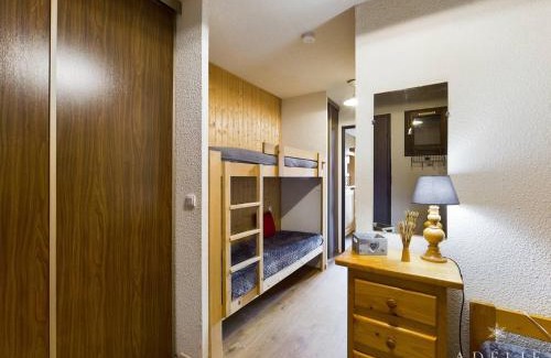 La Rosiere Apartment | Studio cabine à 80m des pistes avec parking et balcon exposé sud - FR-1-398-643