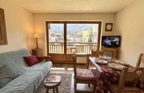 Praz-sur-Arly Apartment | Studio Cabine à Praz-Sur-Arly - 4 pers, Parking, Proche Centre et Pistes - FR-1-603-32