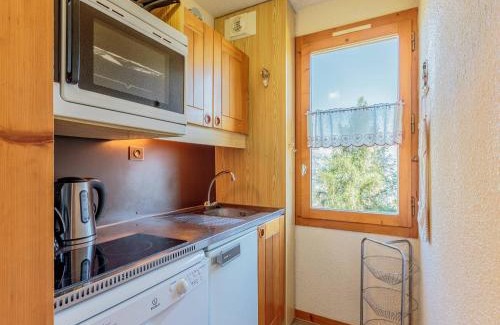 Bellentre Apartment | Studio cabine 3 pers avec terrasse, près des pistes, animaux acceptés - FR-1-353-6