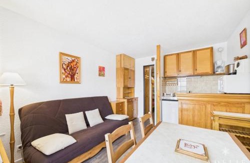 La Rosiere Apartment | Studio cabine 4/5 pers, balcon exposé sud, à 50m des pistes, parking inclus - FR-1-398-513