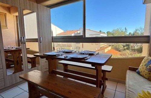 Plage d'Argeles Apartment | Studio cabine 4 couchages ARGELES SUR MER AR580-258