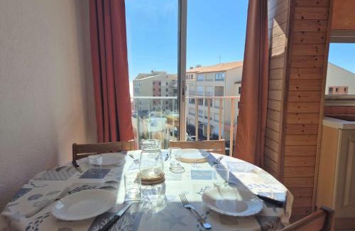 Cap d'Agde Apartment | Studio cabine 4 couchages CAP D'AGDE CT277-018