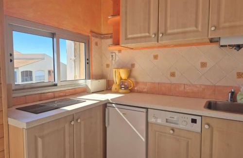 Cap d'Agde Apartment | Studio cabine 4 couchages CAP D'AGDE CT277-018