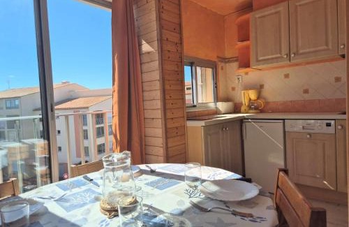 Cap d'Agde Apartment | Studio cabine 4 couchages CAP D'AGDE CT277-018