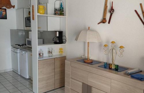 Plage d'Argeles Apartment | Studio cabine 4 pers près de la plage avec parking à Argelès-sur-Mer - FR-1-388-17