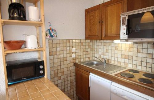 Auris Apartment | Studio cabine 4 pers au pied des pistes avec balcon - Auris en Oisans - FR-1-297-331