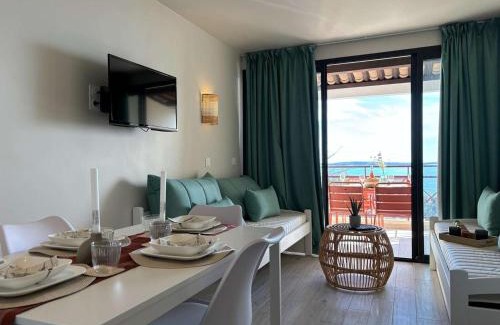 La Croix des Gardes Apartment | Studio cabine 5 personnes avec piscine et parking à Cannes - FR-1-609-97