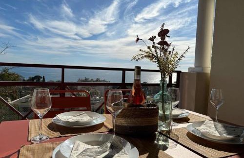 La Croix des Gardes Apartment | Studio cabine 5 personnes avec piscine et parking à Cannes - FR-1-609-97