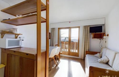 La Rosiere Apartment | Studio cabine 6 pers, centre station, balcon, lave-vaisselle - FR-1-398-500