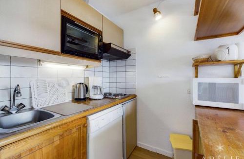 La Rosiere Apartment | Studio cabine 6 pers, centre station, balcon, lave-vaisselle - FR-1-398-500